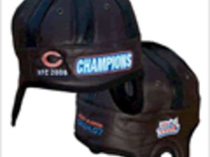 bears nfc champs hat